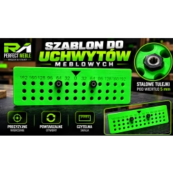 Mocny szablon do uchwytów meblowych Mocny szablon do uchwytów meblowych